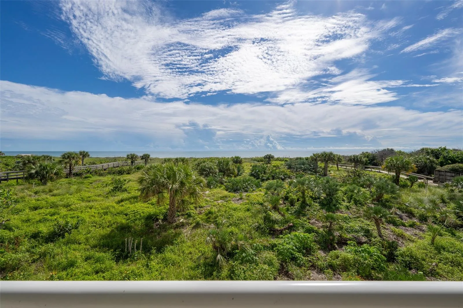 View from Emerald Seas #210 Private Balcony