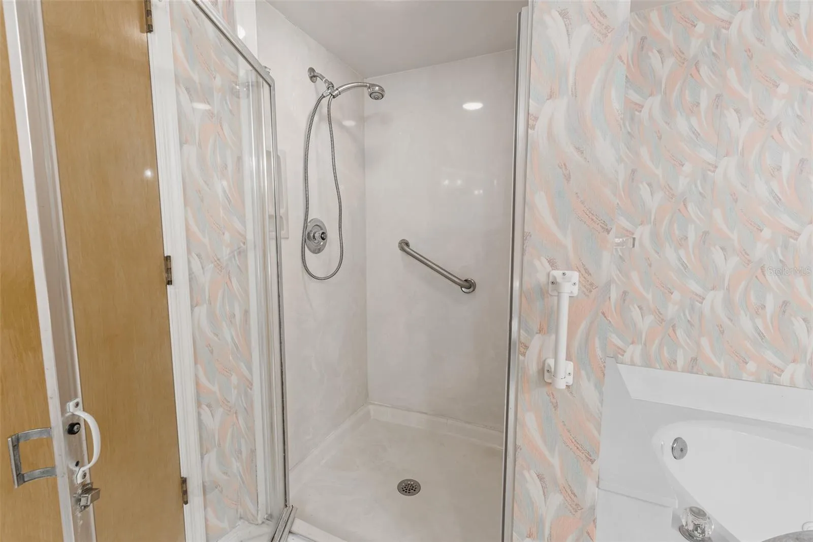 Tiled Walk-In Shower
