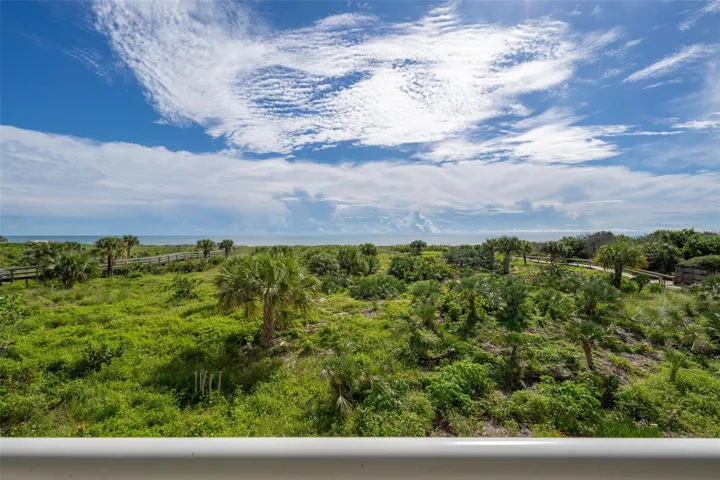 View from Emerald Seas #210 Private Balcony