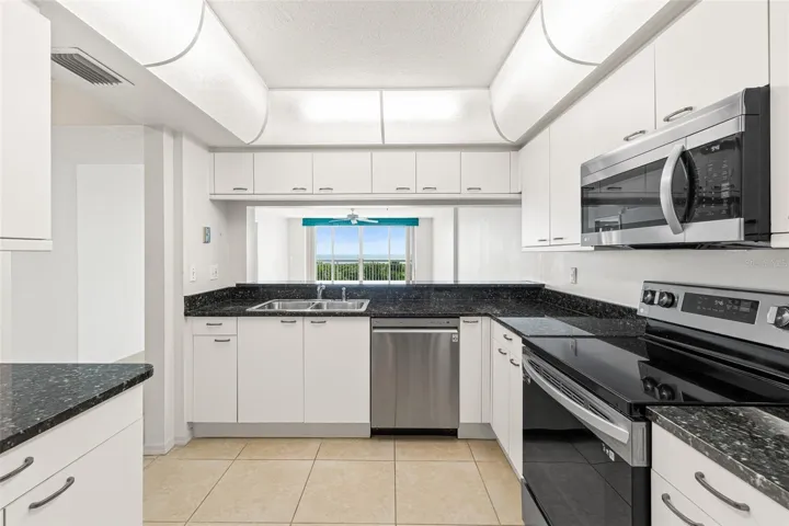 Updated Kitchen with Stainless Appliances