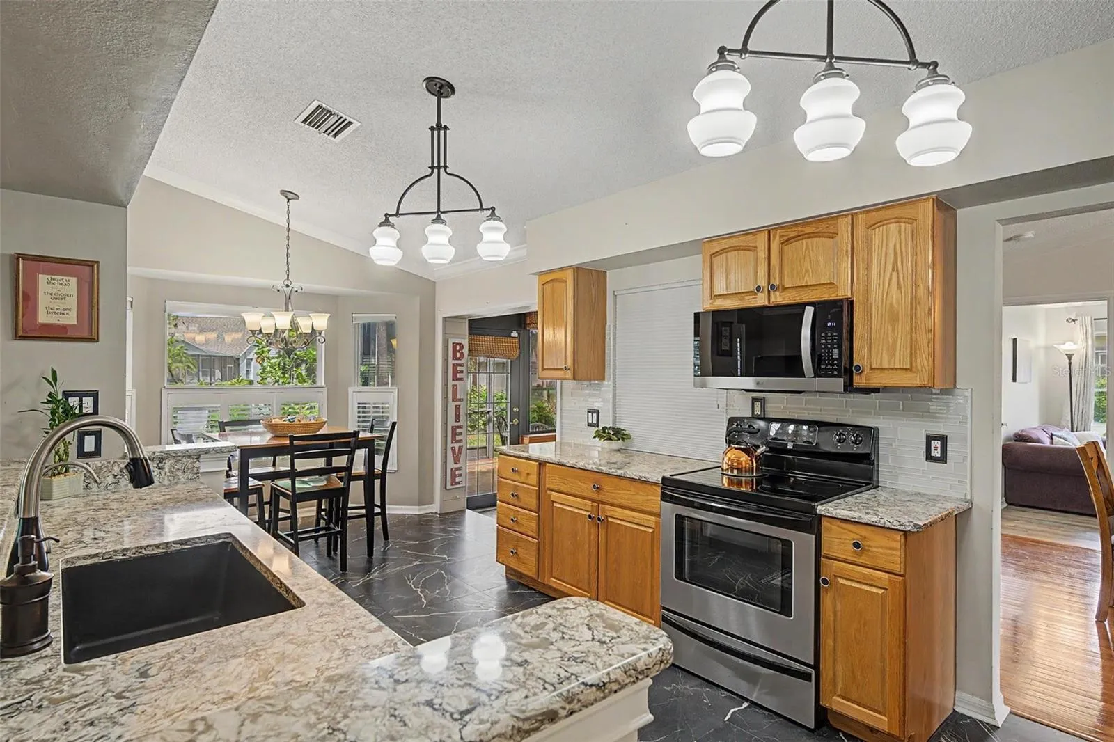 Thoughtful kitchen layout