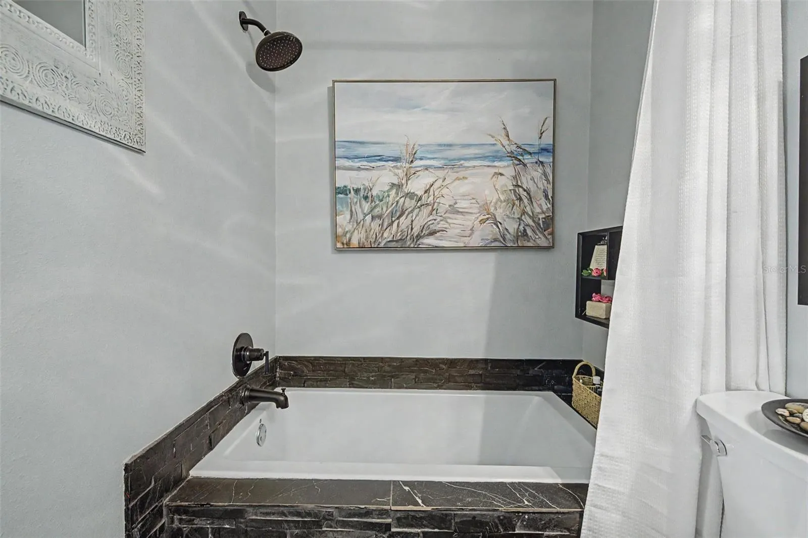 New soaking tub