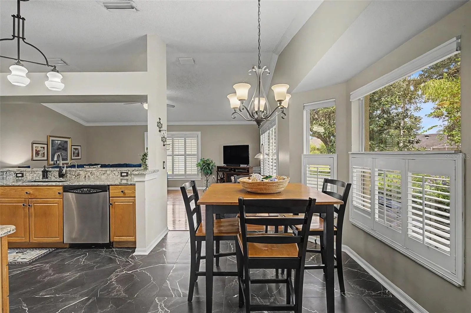 Breakfast nook