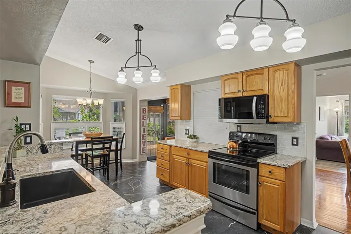 Thoughtful kitchen layout