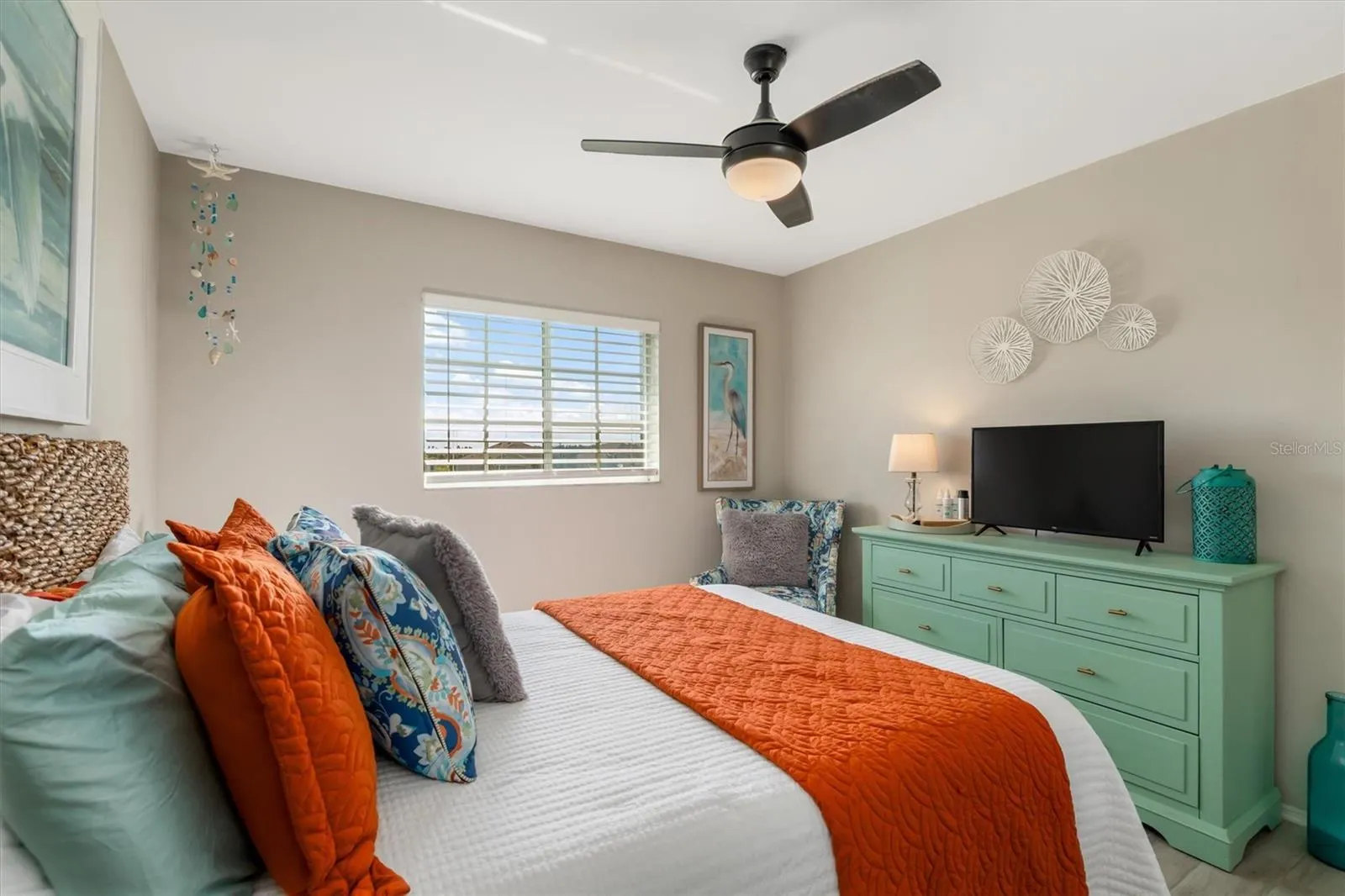 CEILING FAN AND SKY VIEWS