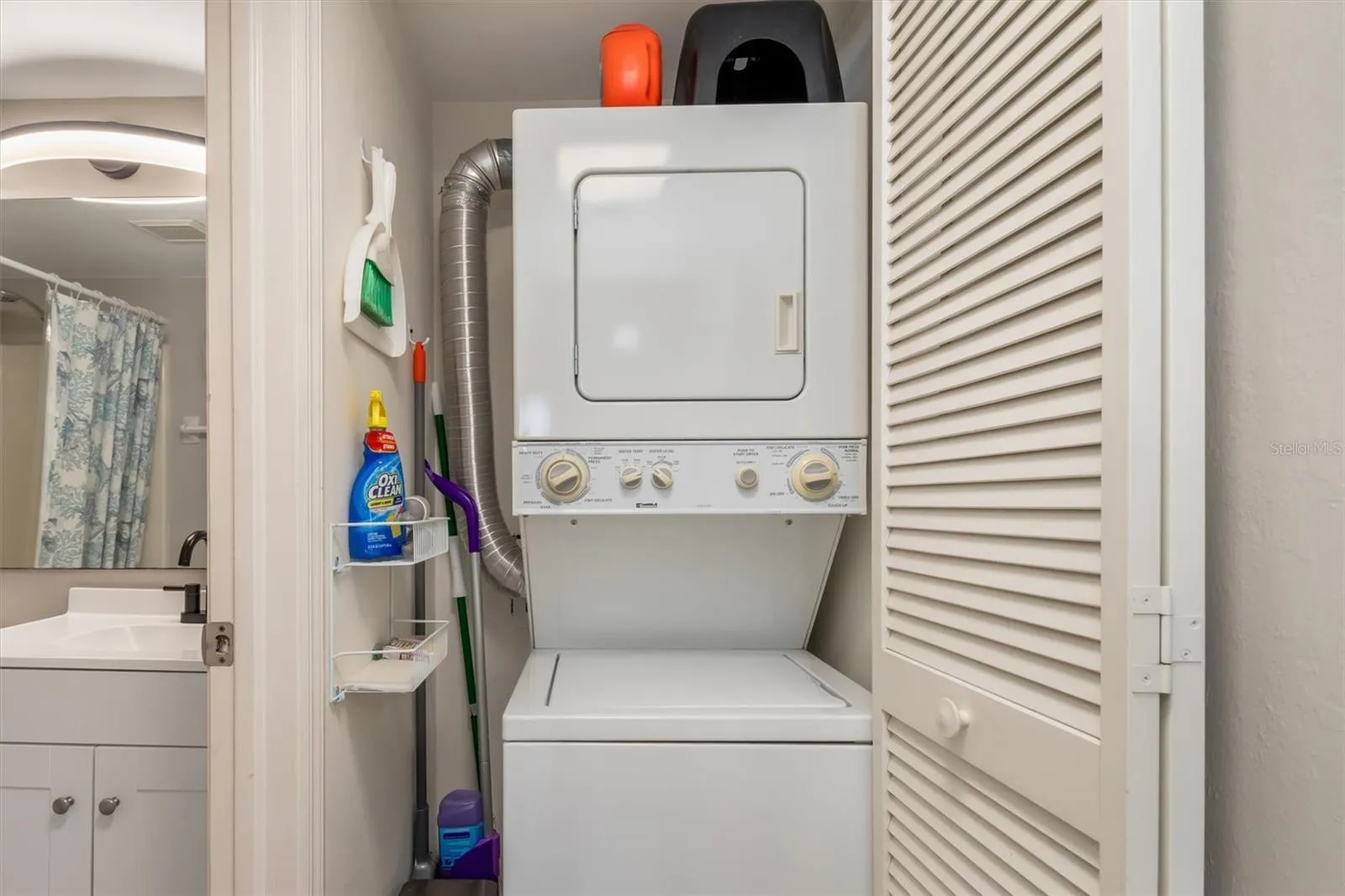 IN-UNIT LAUNDRY STACK WASHER DRYER