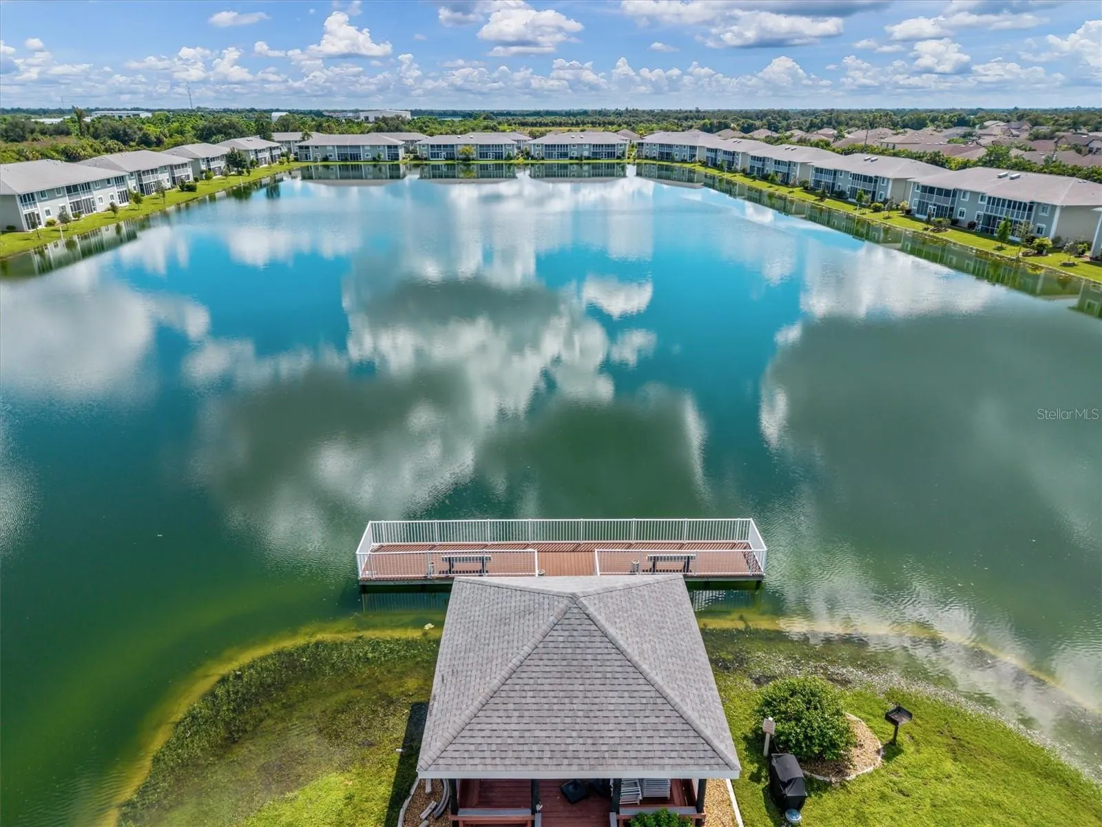 COMMUNITY FISHING DOCK