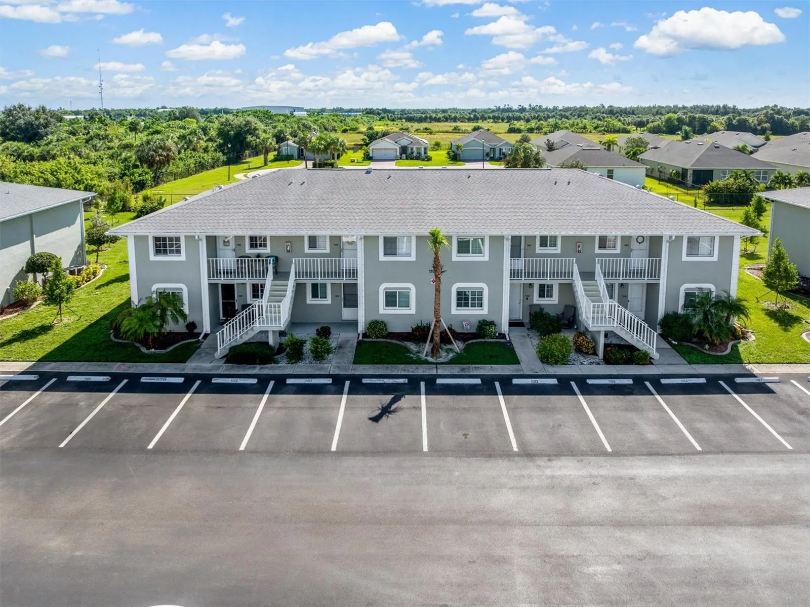 ASSIGNED PARKING NEW NATIVE FLORIDA LANDSCAPING UPDATES