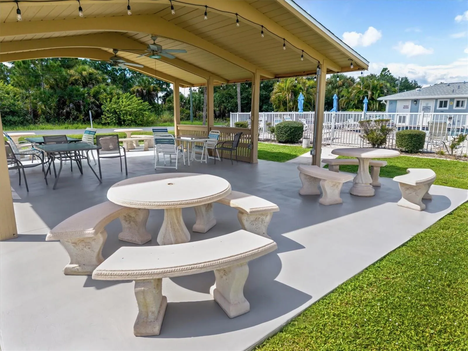 PICNIC PAVILLION