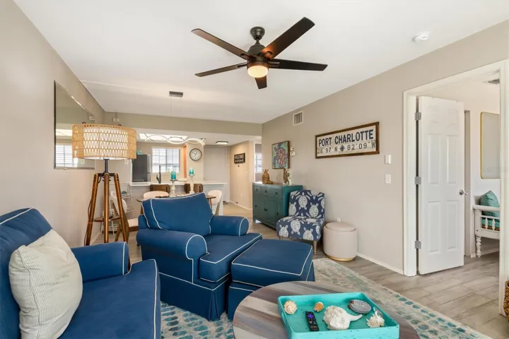 OPEN FLOOR PLAN