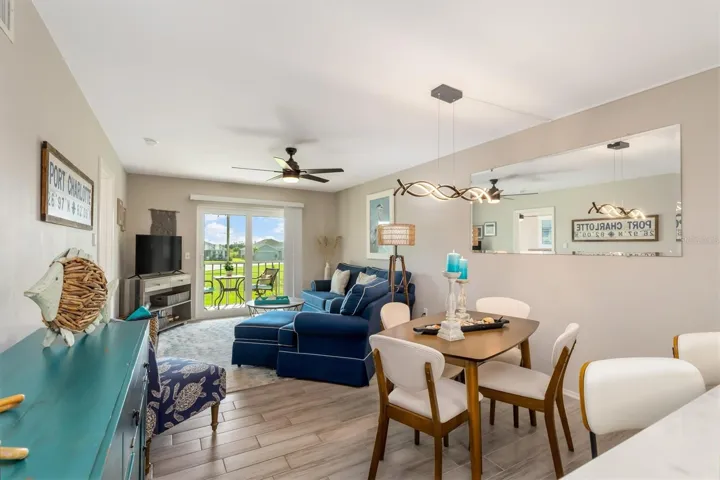 OPEN FLOOR PLAN WITH A GREAT VIEW
