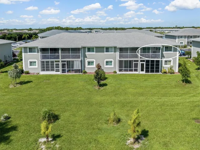 GREEN SPACE WITH NEW LANDSCAPING