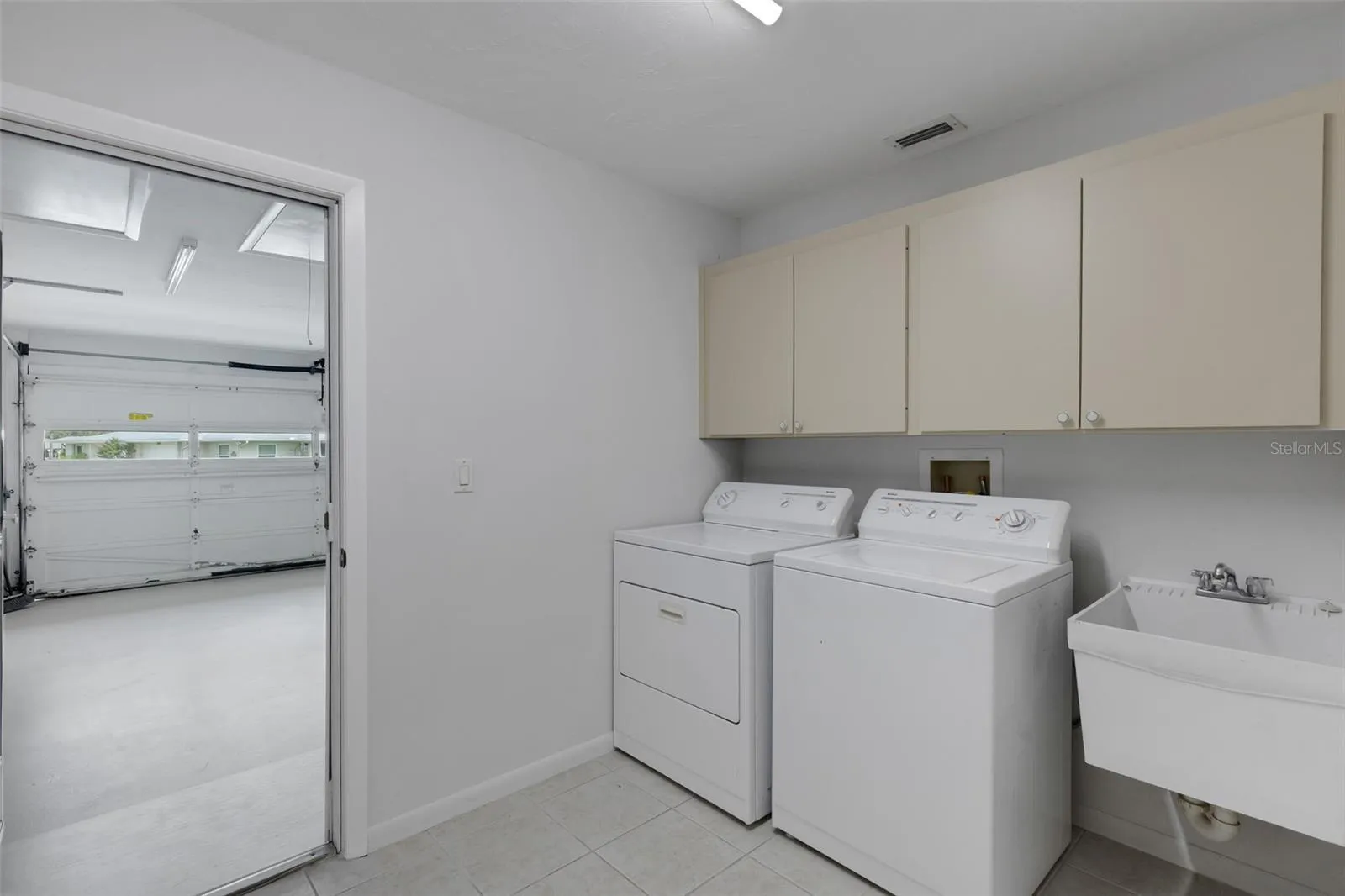 Inside Laundry Room
