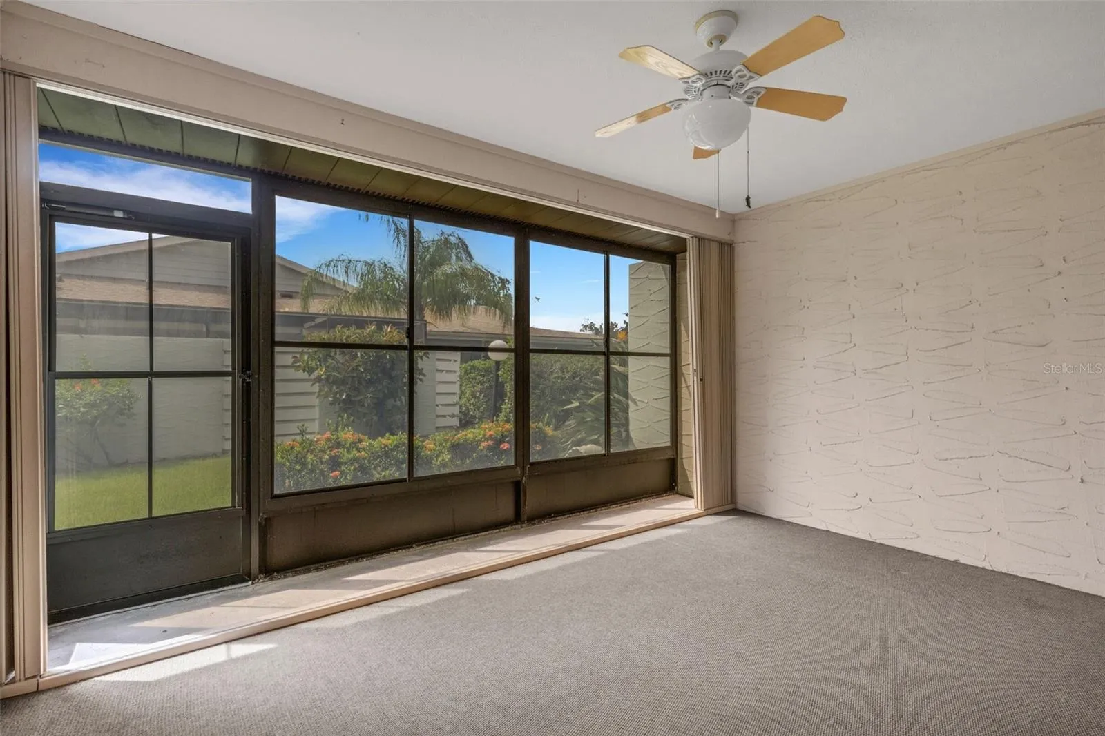 Enclosed Second Lanai off Family Room