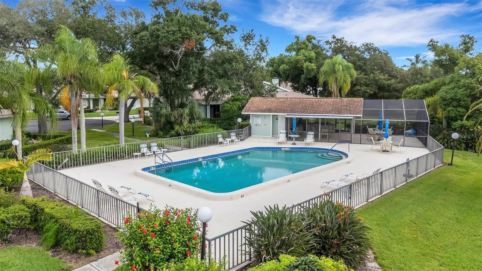 Community Pool & Gathering Ramada
