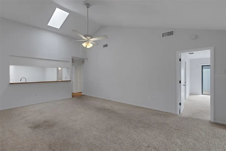 Family Room - Skylight & Cathedral Ceilings