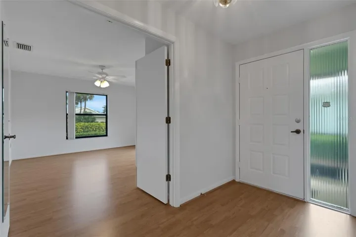 Foyer & Third Bedroom
