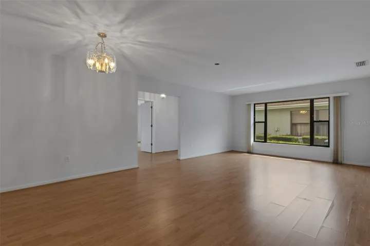 Formal Living & Dining Room