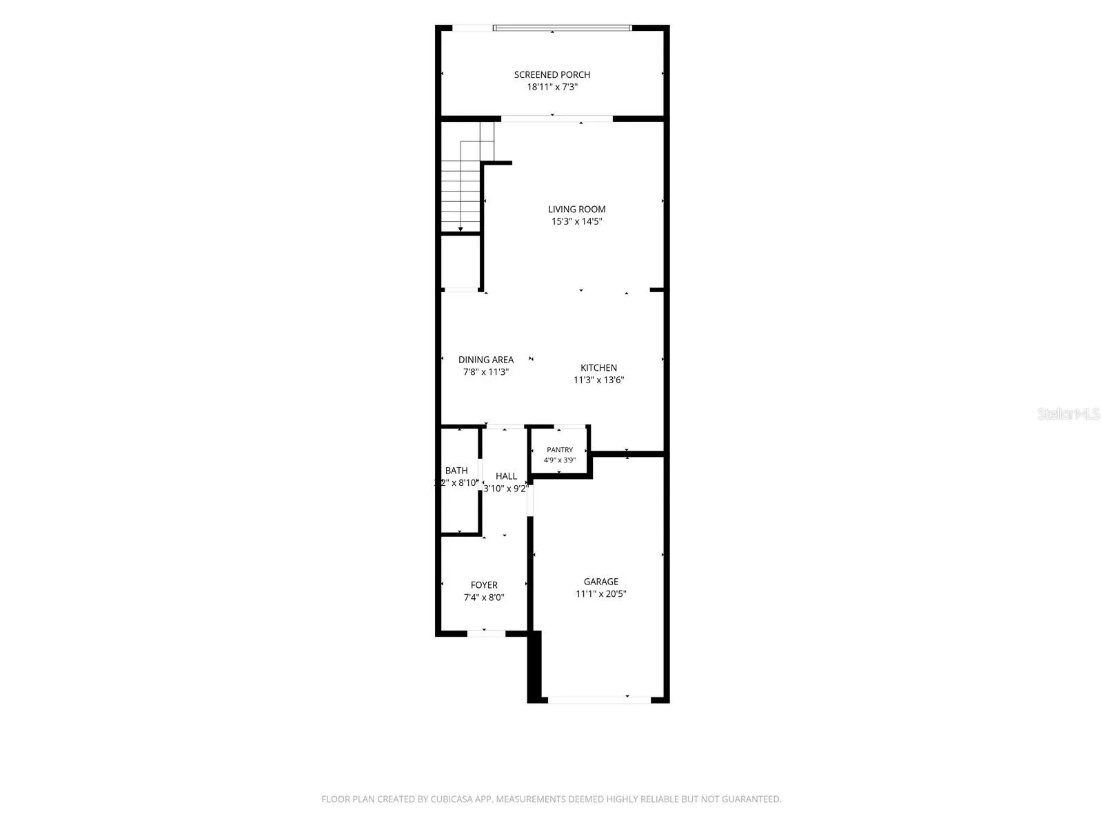 Floor Plan 1st floor
