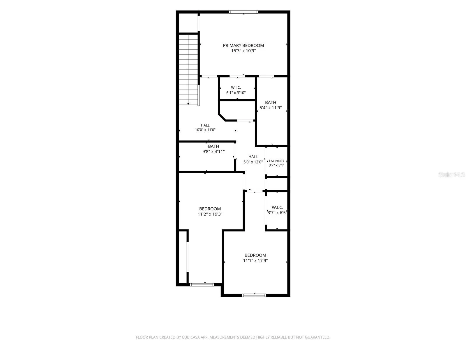 Floor Plan 2nd floor