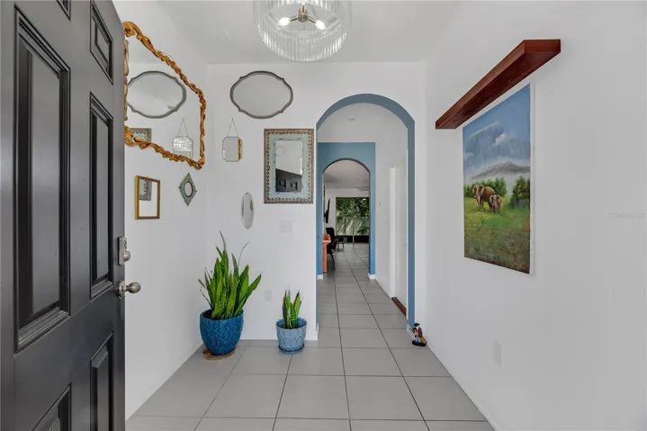 Welcome to your front foyer and drop your keys and mail.