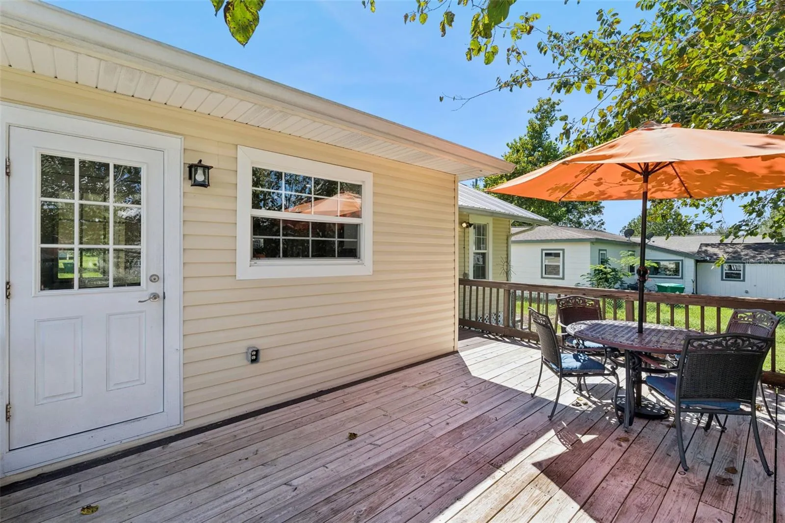 Rear Deck