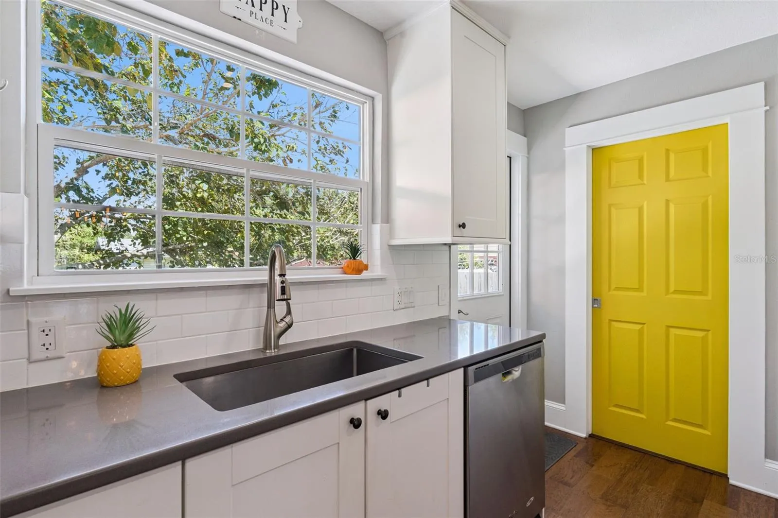 Kitchen and Laundry Room Door