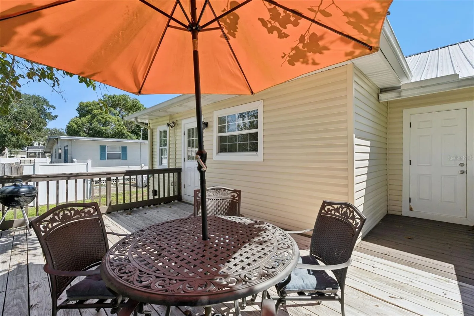 Rear Deck