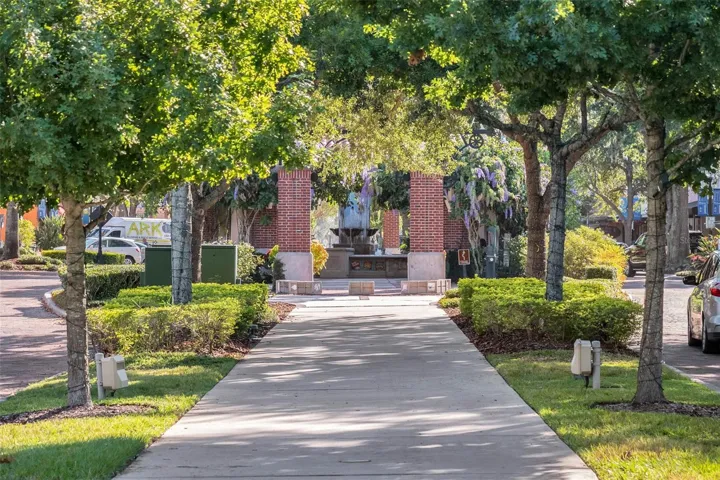 West Orange Trail and Fountain