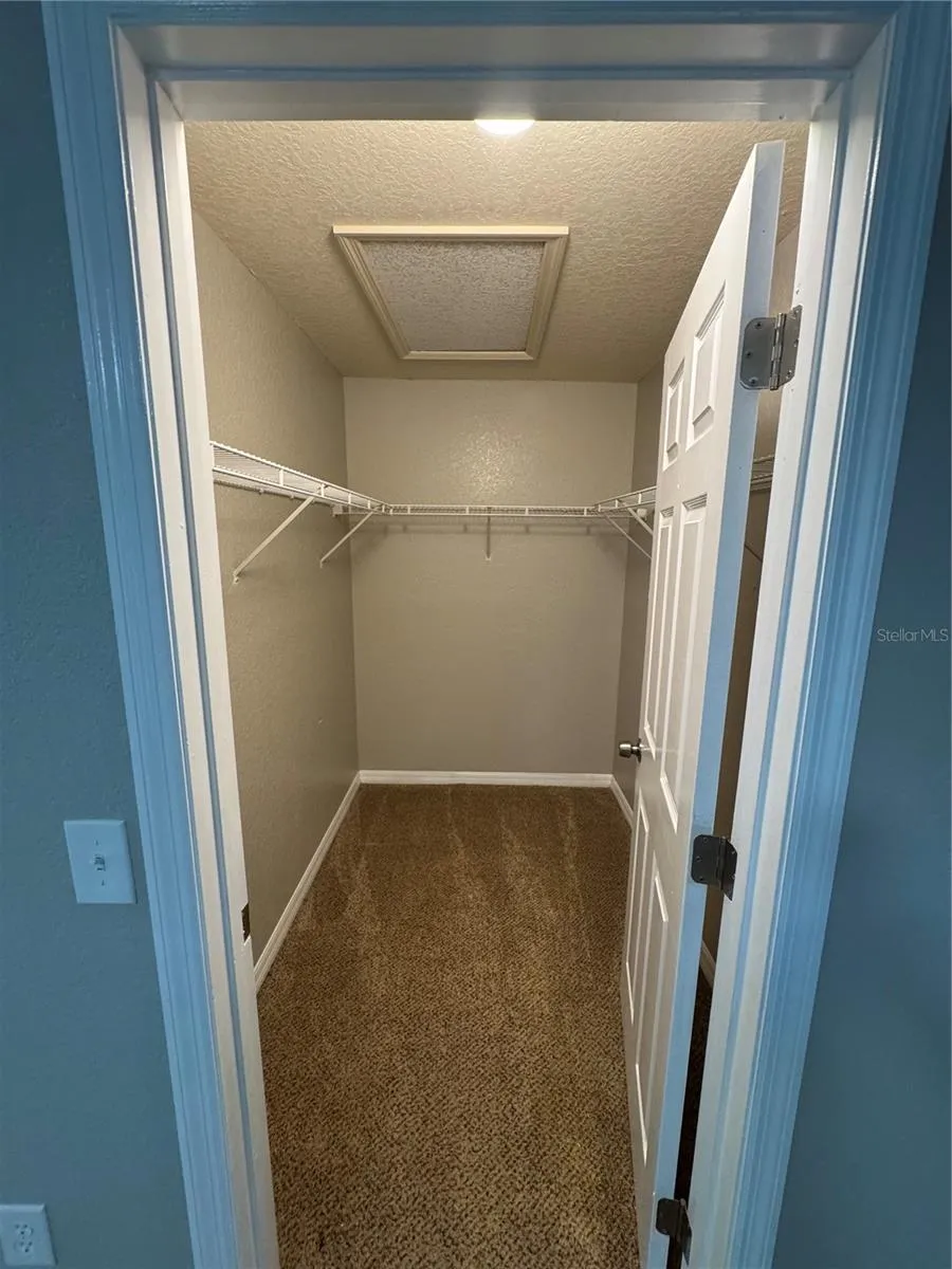 primary bedroom closet