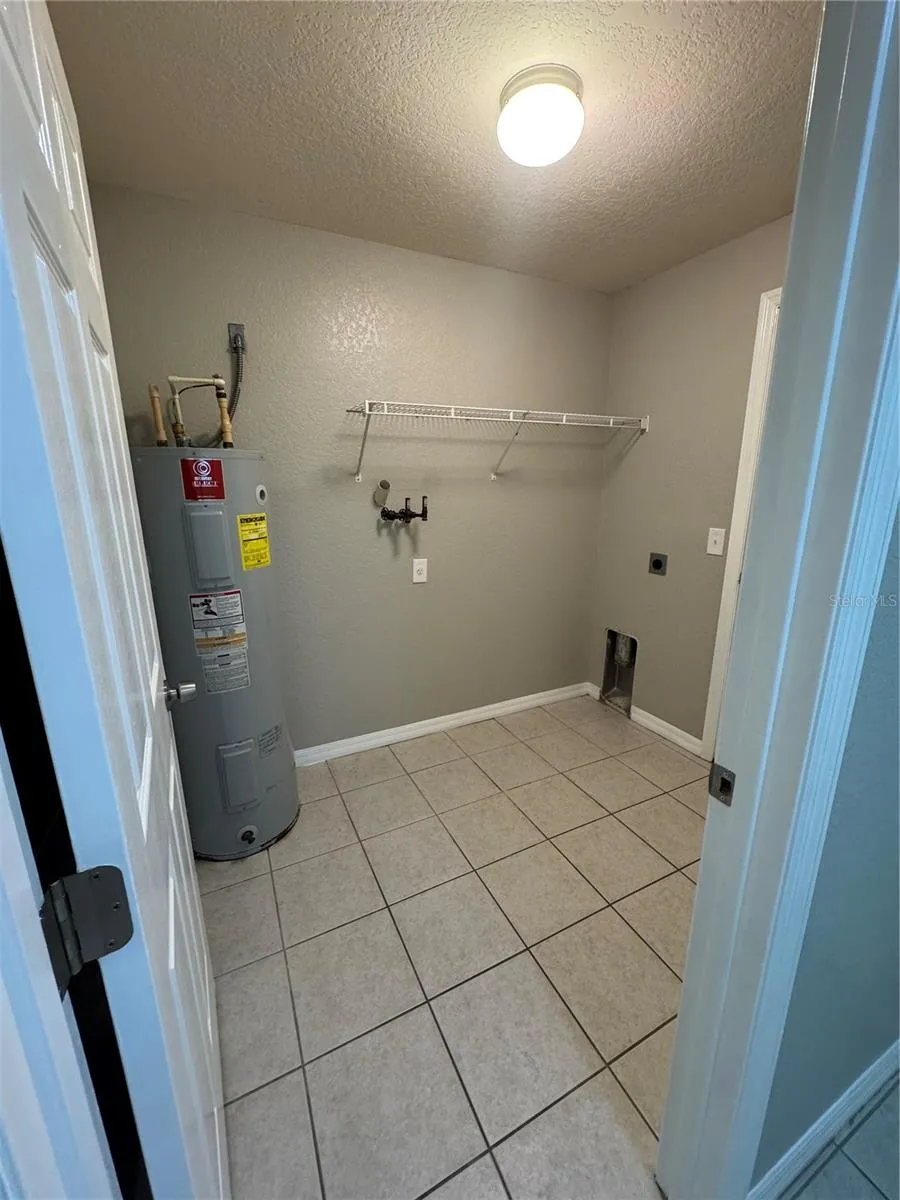 inside laundry room