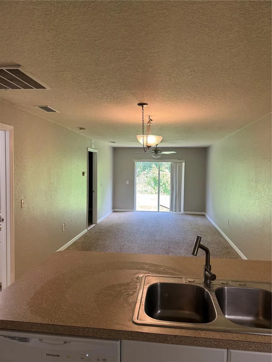 living room facing towards front door