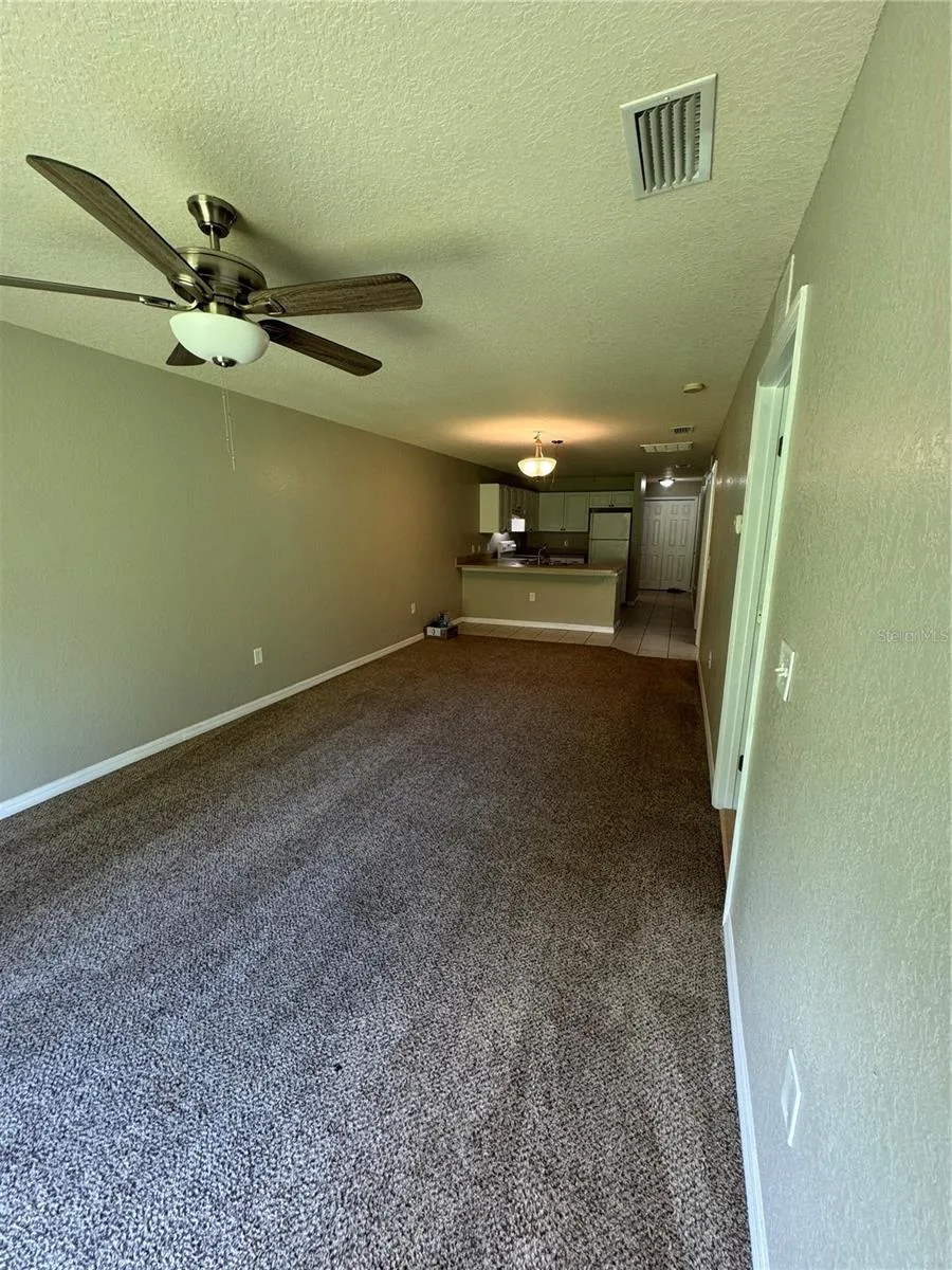 living room facing towards front door