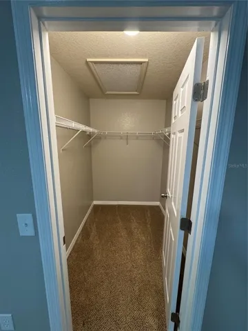 primary bedroom closet