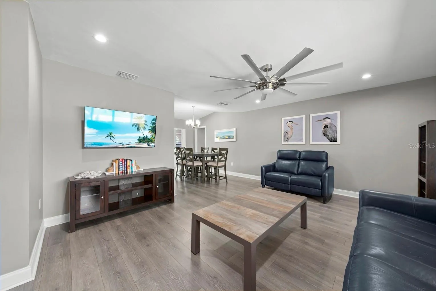 Front living room.