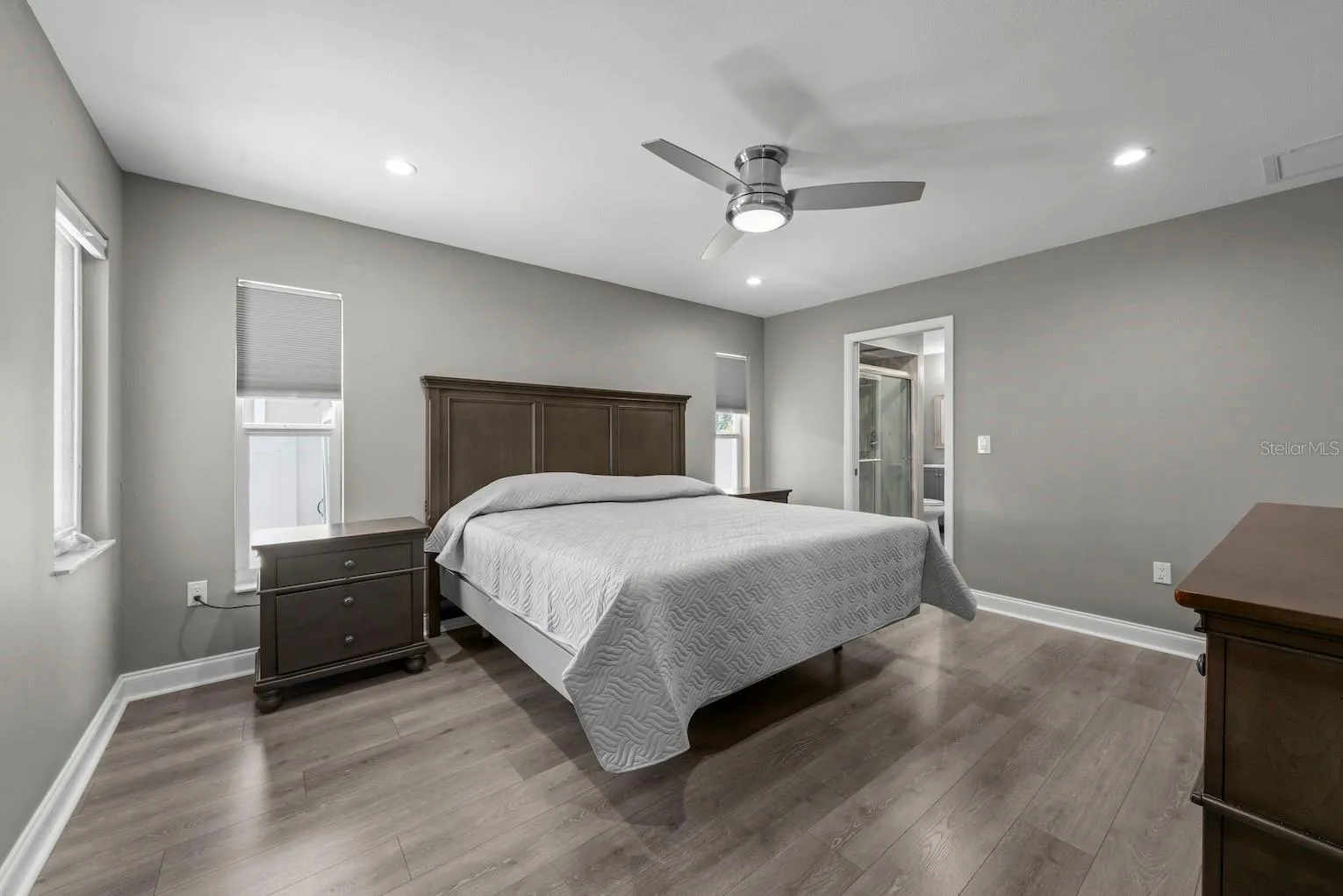 Primary bedroom.