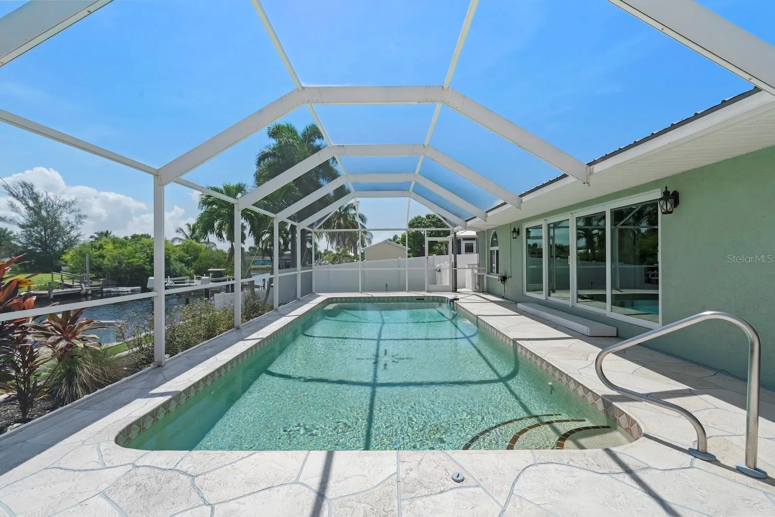 Stunning pool home.