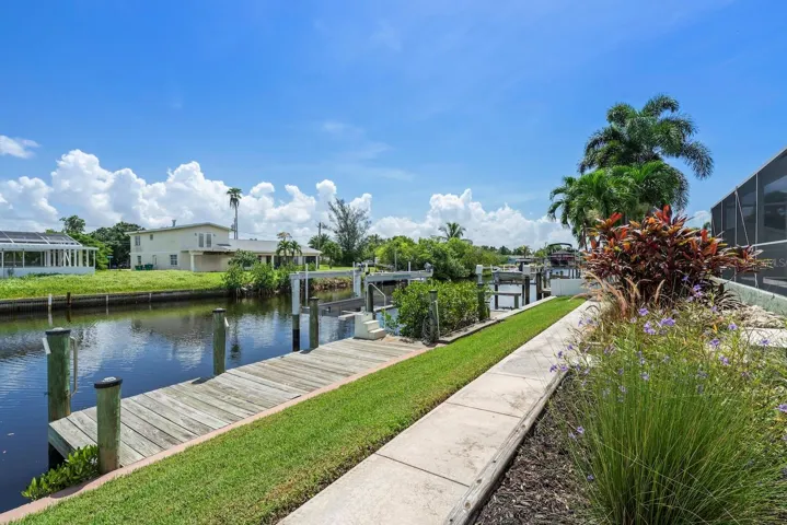 Gulf access canal.