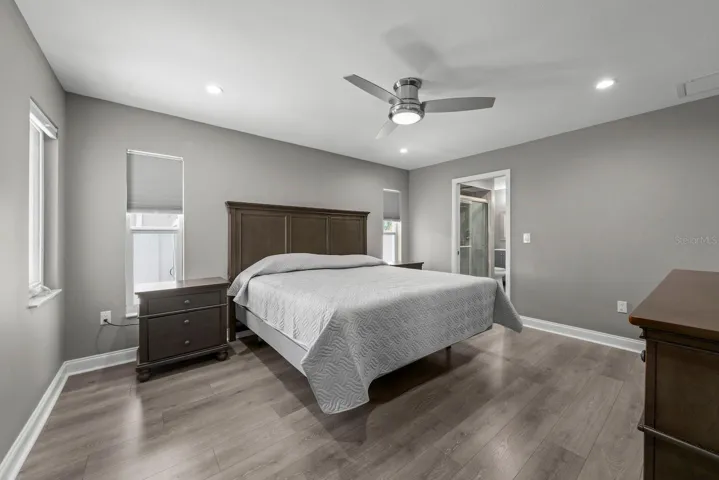 Primary bedroom.