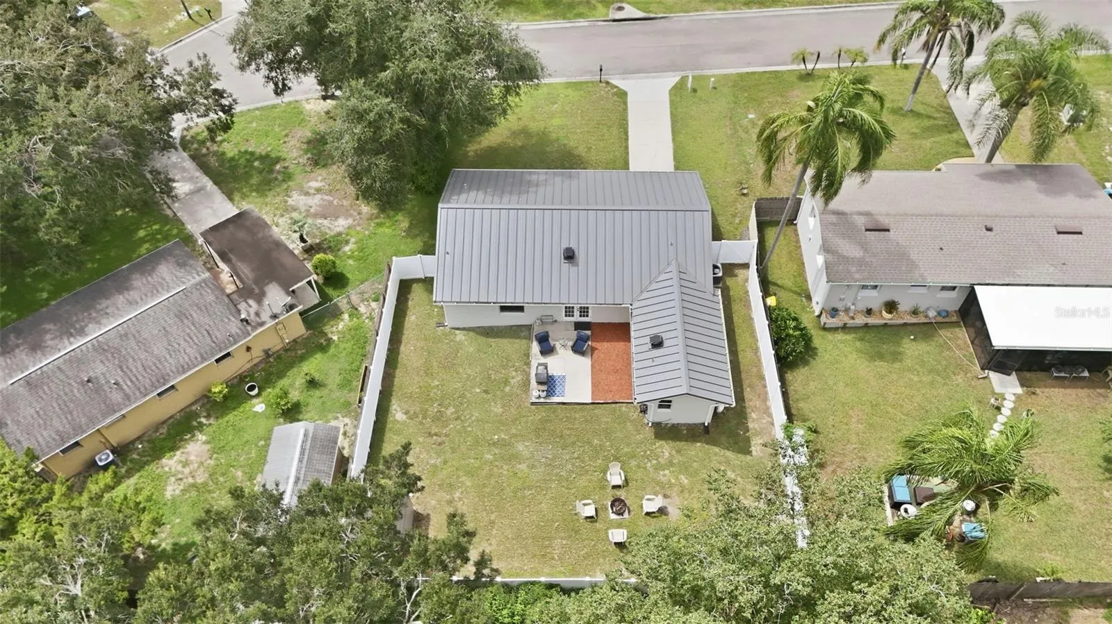 Metal Roof in 2024 keeps electric bills low!