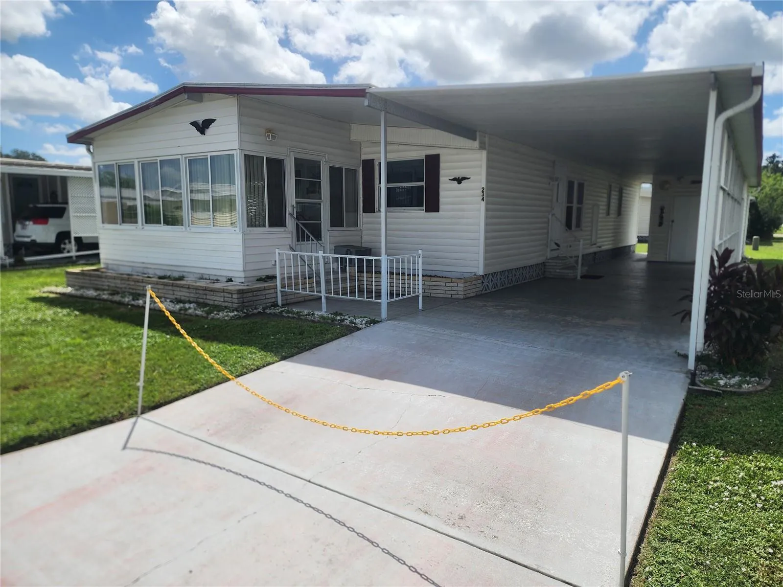 Front of Home