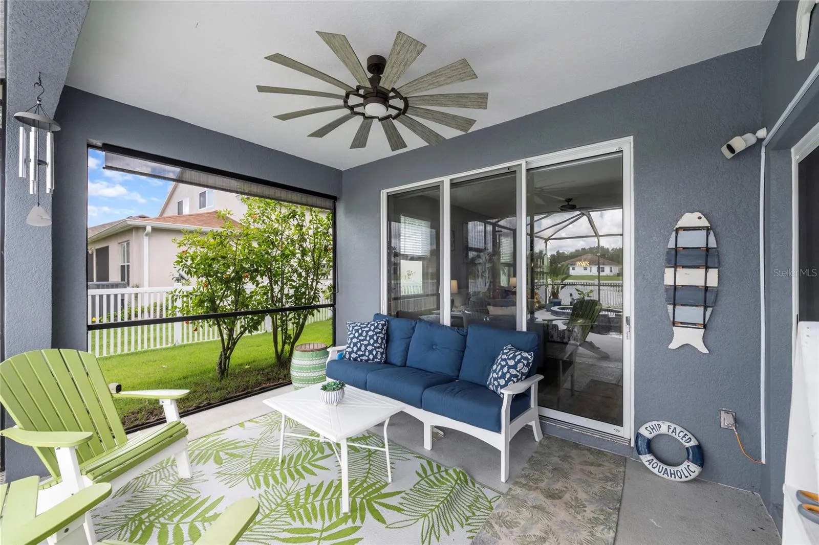 Lanai with Seating Area