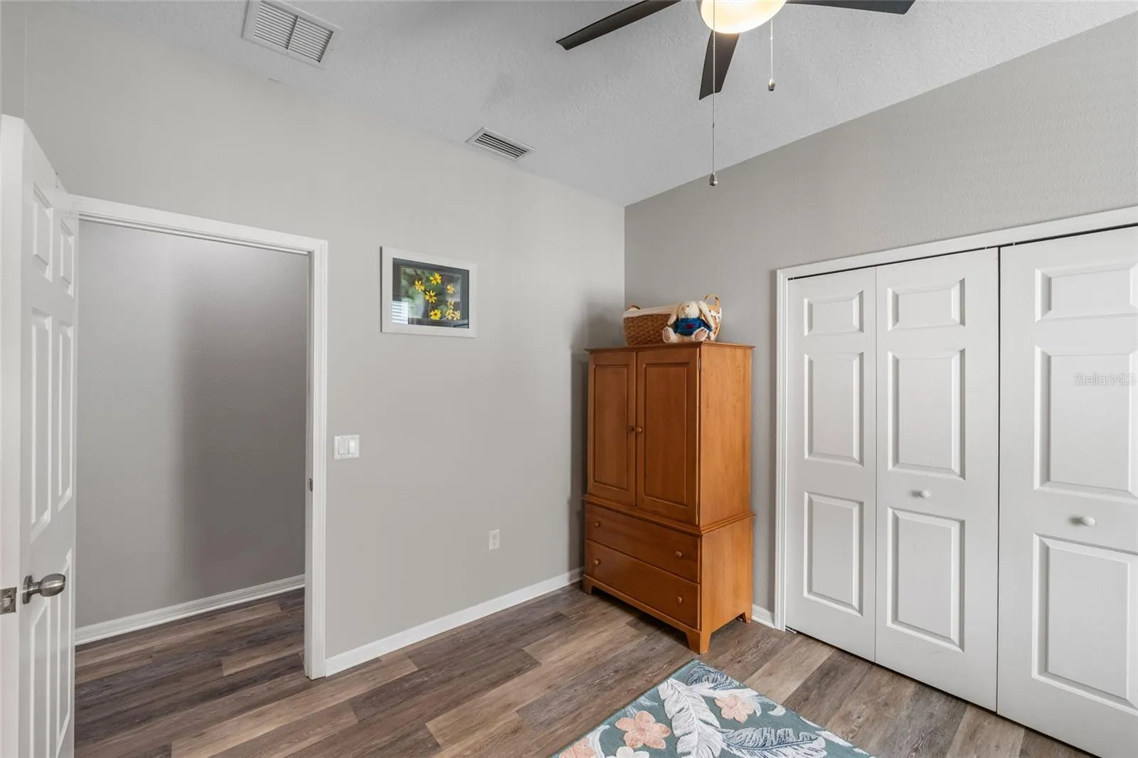 First Bedroom