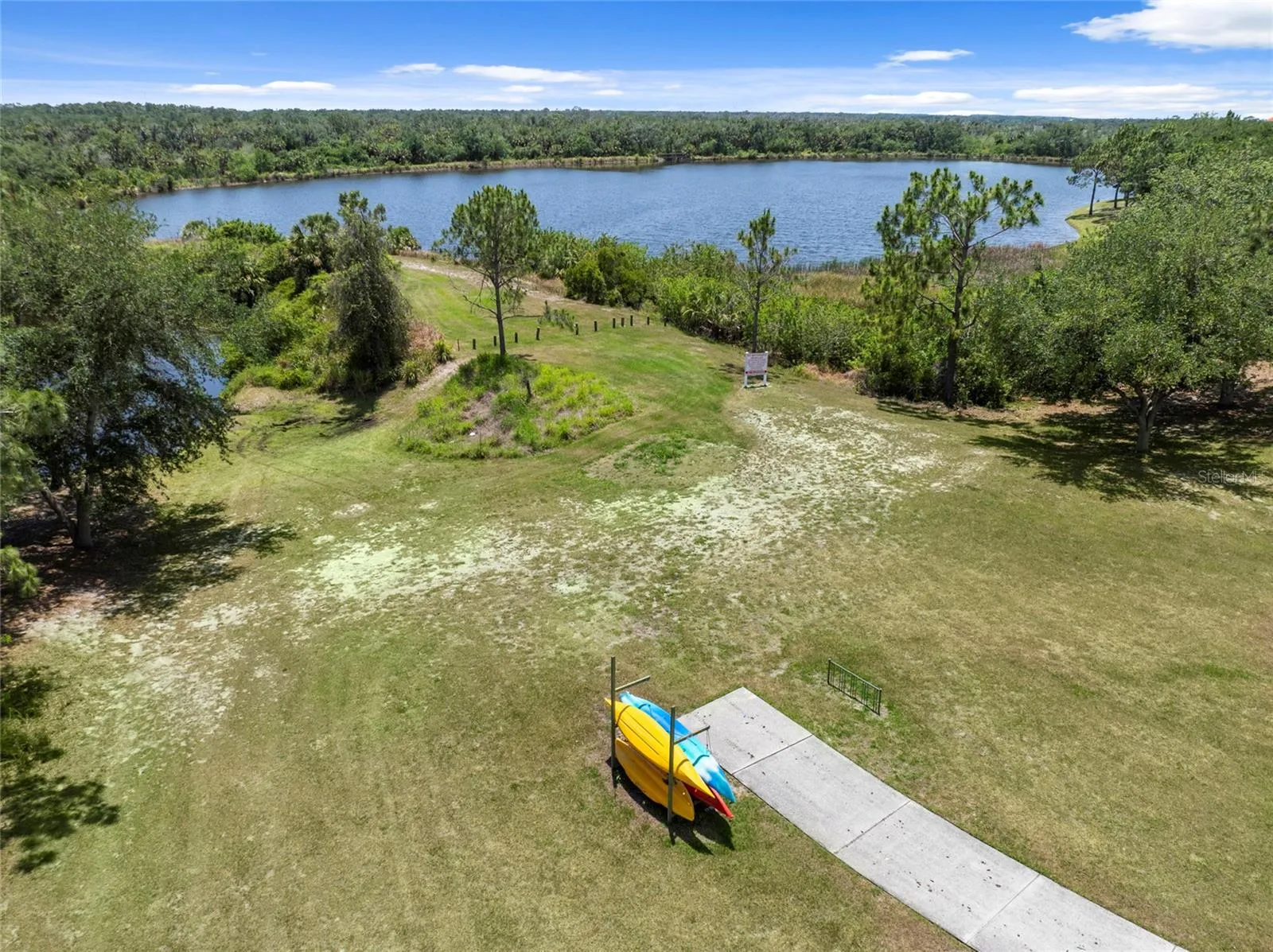 Kayak Launch