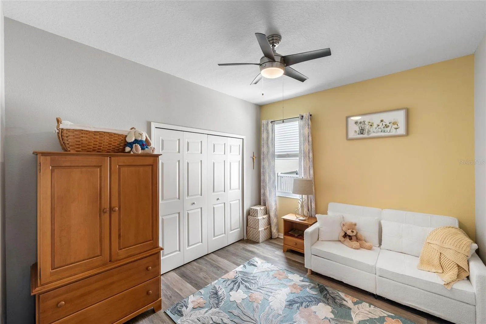 First Bedroom
