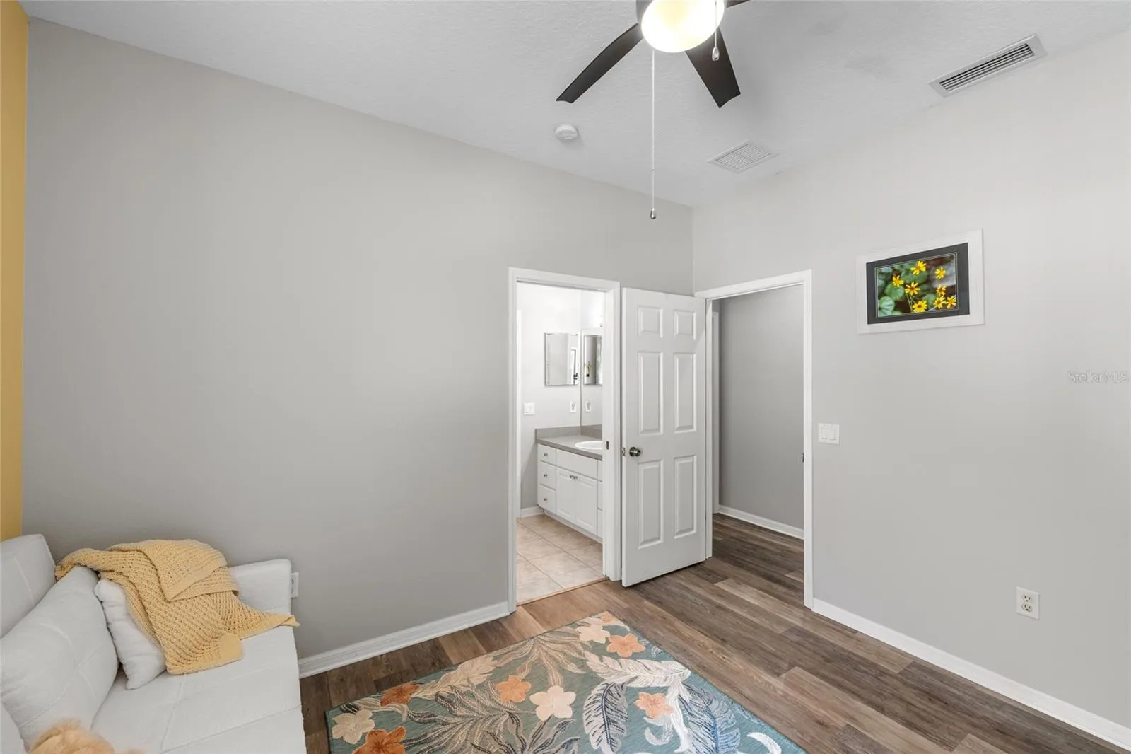 First Bedroom