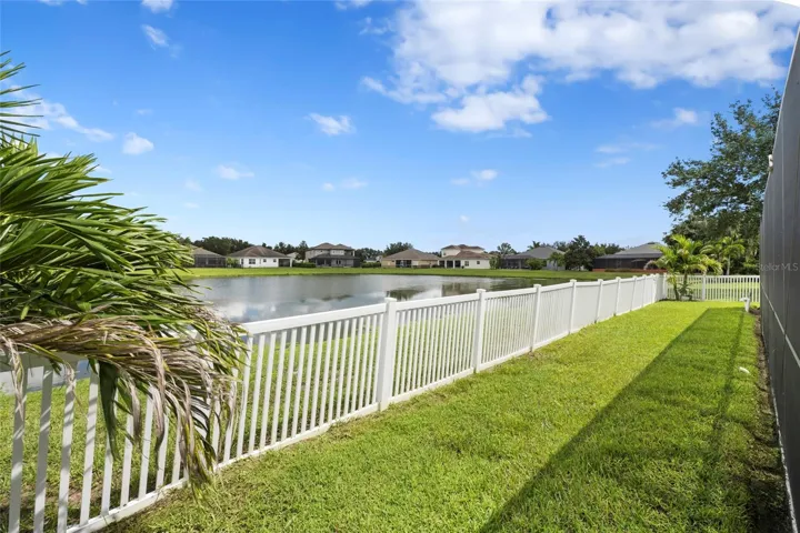 Fenced in Backyard