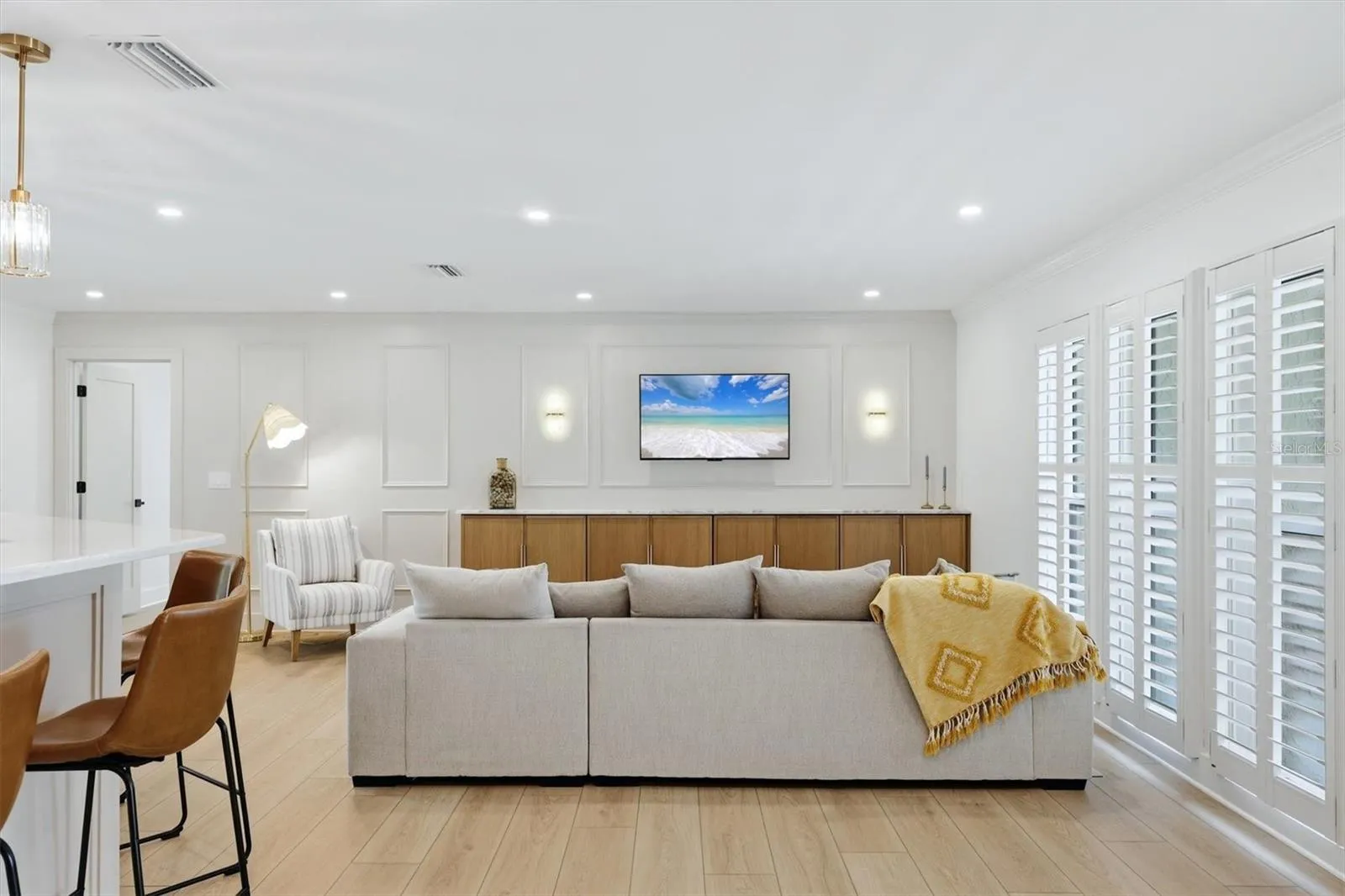 Inviting living space
