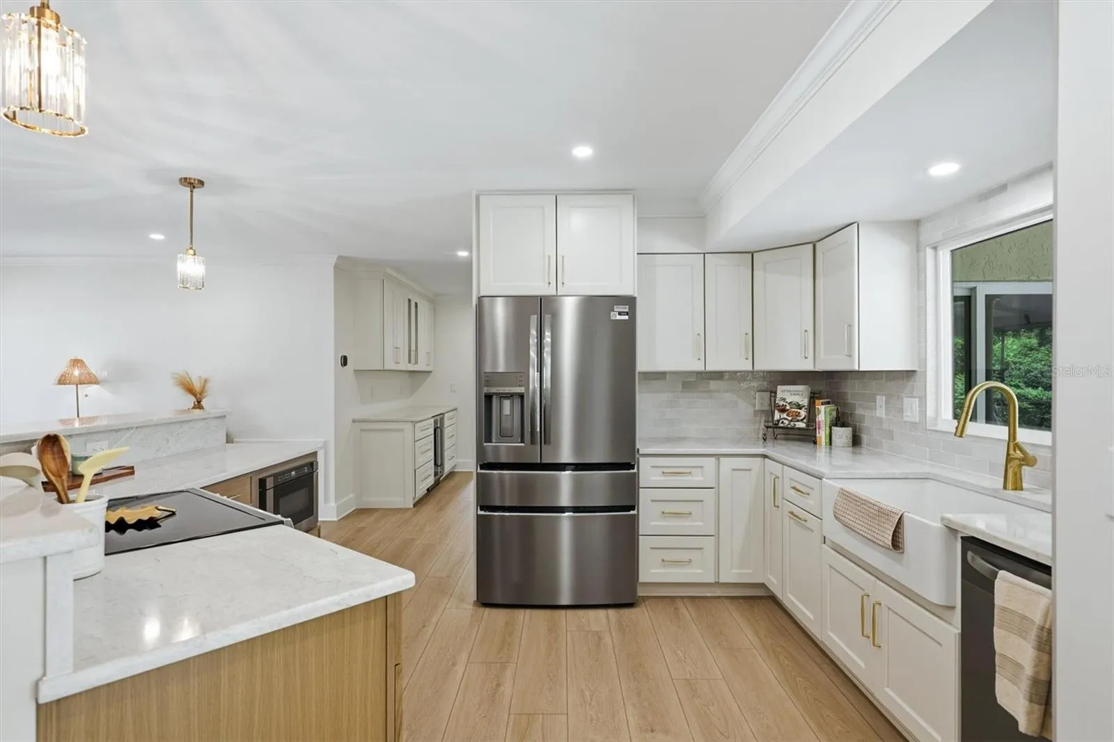 New Quartz Countertops and new appliances