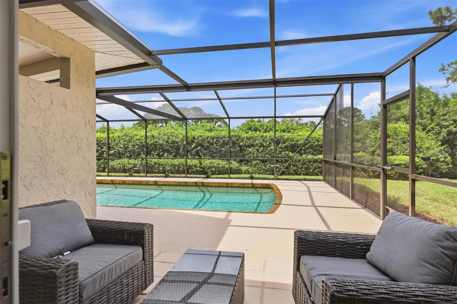 More outdoor living space!
